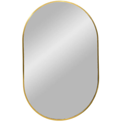 Madrid Miroir 50x80 cm, laiton. (1/3)