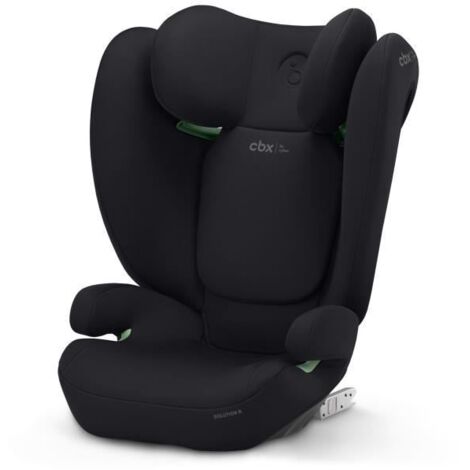 Siège auto Solution B i-Fix 3 à 12 ans – 15 à 50 kg – 100 à 150 cm – Protection L.S.P contre chocs latéraux – Installation ISOFIX – Cybex