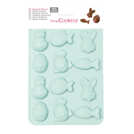 Moule ''chocolats De Pâques'' - Scrapcooking (1/4)