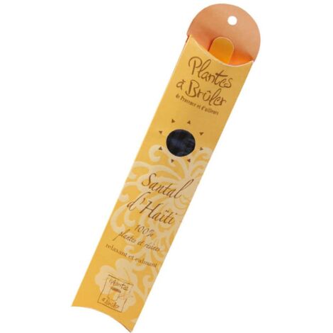 Encens Santal 10 bâtonnets (1/2)