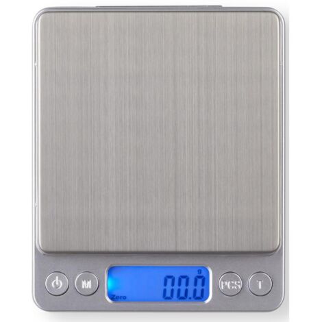 Livoo DOM474 balance de cuisine électronique gris compact (1/7)