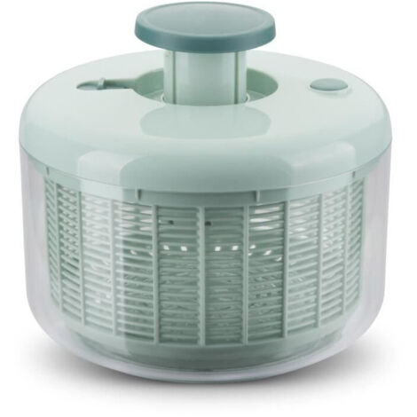 Essoreuse à salade poussoir - LIVOO - MEN434 - 4,2 L - Essorage via poussoir - Panier à égoutter - Compatible lave-vaisselle