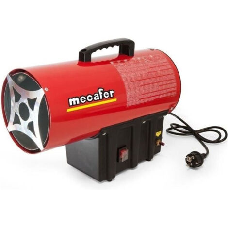 Axelair – Chauffage de chantier à gaz 30000 W – Compatible butane et propane – Surface jusqu'à 140 m² – Sécurité de coupure automatique - MH30000G (1/2)