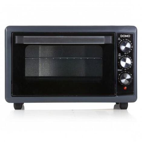 Mini four a convection - DOMO DO518GO - 38 L - Noir - 1300 W - Minuteur 90 min