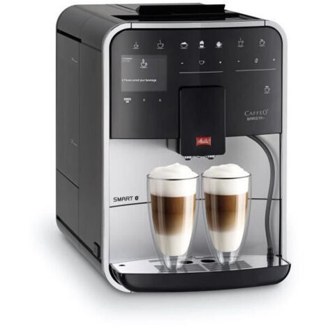 Machine a Café a Grain MELITTA Barista T Smart - Argent (sans réservoir lait) (1/5)