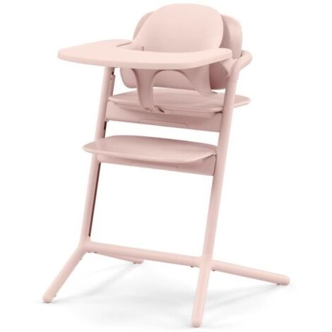 Cybex Lemo 2 3-in-1 Set chaise haute évolutive rose (1/5)