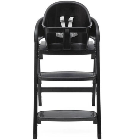 Chaise haute évolutive CHICCO Crescendo Lite - Cairo coal - Noir - 8,25 Kg - Jusqu'a 99 ans (1/5)