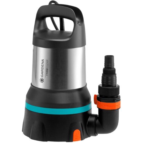 GARDENA Pompe d'évacuation pour eaux claires 11000 Aquasensor (9034-20). (1/5)