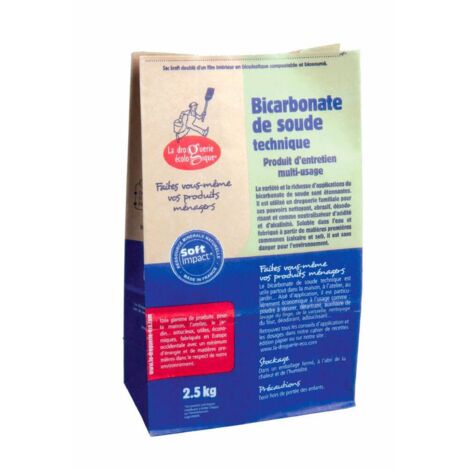 Bicarbonate de soude, par 2.5 kg