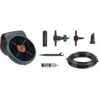 Solution d'arrosage automatique solaire GARDENA AquaBloom - Arrosage goutte-a-goutte 13300-20
