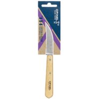 Opinel Cuisine N°114 - Couteau à légumes - 7 cm - Natural
