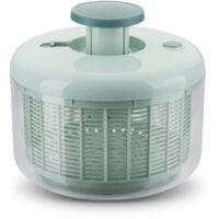 Essoreuse à salade poussoir - LIVOO - MEN434 - 4,2 L - Essorage via poussoir - Panier à égoutter - Compatible lave-vaisselle