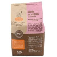 Soude en critaux 2.5 kg