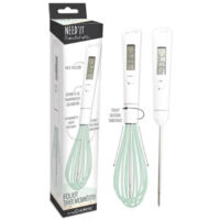 Fouet et thermomètre 2 en 1 pour pâtisserie