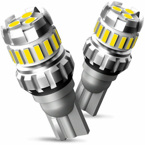 Ampoule LED T15 W16W Canbus 18LED 3030+4014, 5.7W 500LM 6500K Blanc, Lampe de Position et de Recul 12V, Corps en Aluminium, 50000 Heures, Accessoire Auto Universel (1/5)