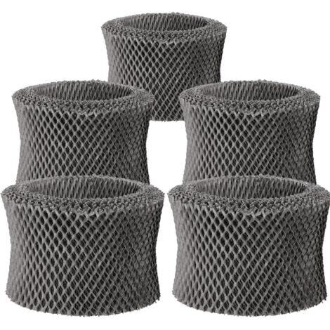 Lot de 5 filtres pour humidificateur HU4801/01, HU4803/01, HU4811/10, HU4813/10, HU4814/10 - Filtre de Rechange pour FY2401/30 (1/5)