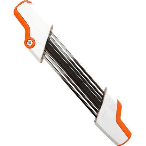 Porte-lime 2 en 1 pour chaîne de tronçonneuse 4,8 mm -blanc (1/4)