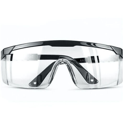 Lunettes Transparentes, Protection Uv Et Anti-buée Et Anti-poussière, Lunettes (1/5)