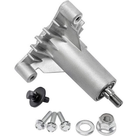 Palier support de lame pour tondeuse Husqvarna AYP – Compatible montages à alésage 5 étoiles – Métal – Longueur 10 cm (1/5)