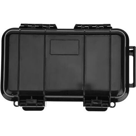 Boîtier Dur de Protection Contre Les Chocs, boîtiers étanches extérieurs résistant à la Pression et à l'eau, réservoir de Stockage de Sauvetage pour Le Camping (190mmx120mmx52mm) (1/5)