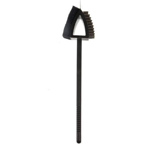Brosse de barbecue, produits de nettoyage pour barbecue - brosse de nettoyage pour barbecue, tapis à récurer, brosse de barbecue 3 en 1 (1/5)