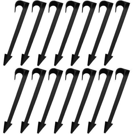 Lot de 50 piquets d'irrigation Goutte à Goutte pour Tube de 16 mm, piquets de Support d'irrigation, piquets de Support d'irrigation Goutte à Goutte (1/5)