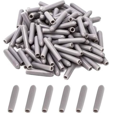 Capuchons de protection pour lave-vaisselle – Lot de 100 pièces – Matériau PVC – Installation facile – Protéger racks et vaisselle des éraflures (1/5)
