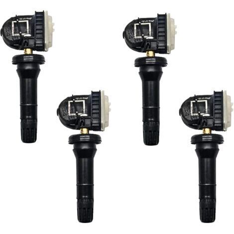 4 pc Capteur de pression des pneus Test TPMS, capteur de surveillance de la pression des pneus haute sensibilité (1/4)