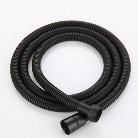 Flexible de douche 1,5 m en acier inoxydable – Anti-explosion et anti-torsion – Résistant haute pression et température (1/5)