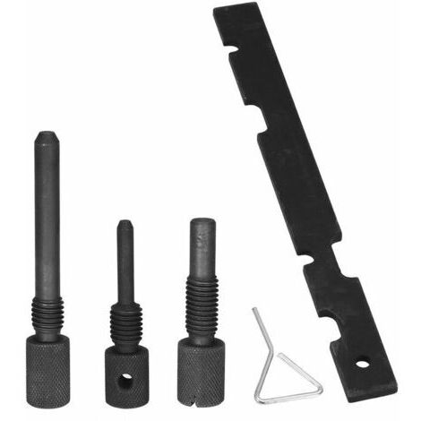 Kit de verrouillage arbre à cames – Outil calage moteur Ford Zetec Focus Puma Fiesta – Goupille métal noir – Réparation courroie distribution (1/5)