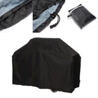 Housse Barbecue, Bache Barbecue Exterieur Impermeable - Housse pour Barbecue Tissu Oxford Ne Se Décolore Pas Bâche Barbecue Housse pour 145x117x61CM