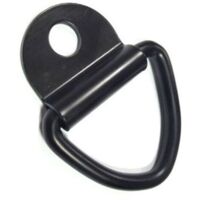 Lot de 5 anneaux d'arrimage en inox – Capacité de charge 1000-1500 kg – Installation facile sur bois ou métal – Pour remorque et camion