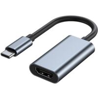 Adaptateur USB C vers HDMI 4K – Compatible MacBook Pro, iPad Pro, Chromebook – Plug and Play – Résolution jusqu'à 3840 x 2160