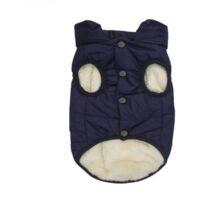 DHOME Wintermantel Jacke für Hunde, dicker warmer Baumwollmantel, Kaltwetter-Bekleidung XXL