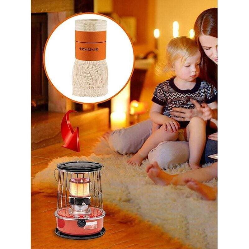 Mèche de Poêle à Pétrole, Mèche en Coton Universelle 95xT2.5xL180MM, Mèche de Rechange, Combustion Efficace, sans Fumée ni Odeur Particulière, 2/4/6/8 pièces (Color : 8PCS Mèche de Poêle à Pétrole, Mèche en Coton Universelle 95xT2.5xL180MM, Mèche de Rechange, Combustion Efficace, sans Fumée ni Odeur Particulière, 2/4/6/8 pièces (Color : 8PCS