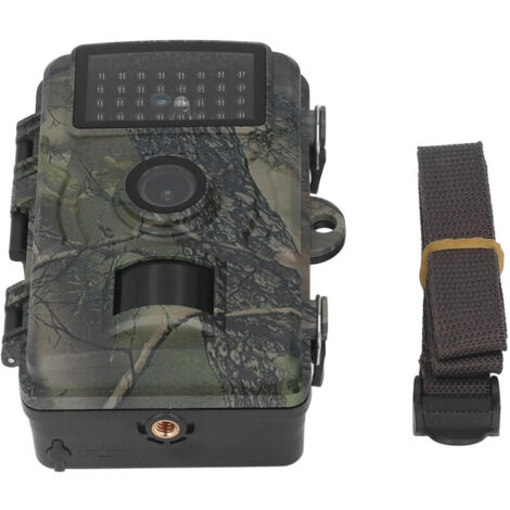 Caméra de Chasse 1080P Étanche IP66 avec 38 LEDs pour Surveillance Extérieure et Sécurité Domestique