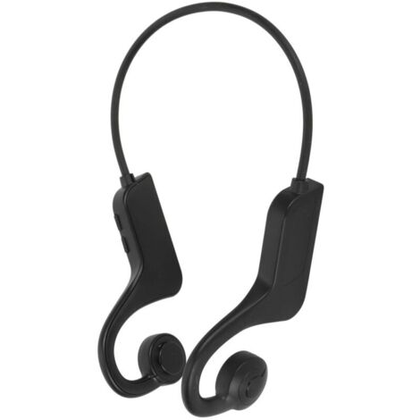 Casque Audio à Conduction Osseuse Bluetooth 5.3, Hi-Fi Stéréo, Réduction de Bruit, Étanche, Multifonction pour Sport (1/4)