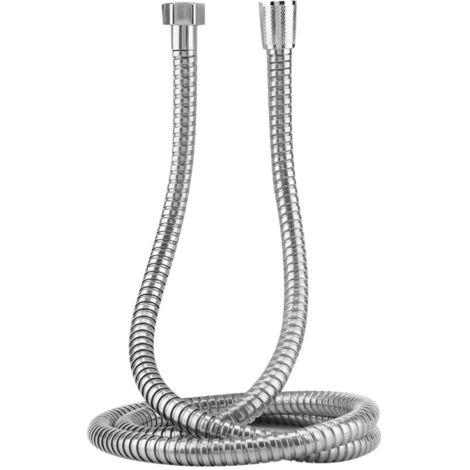Flexible Shower Hose 1.5M Stainless Steel for Bathroom (1/4)