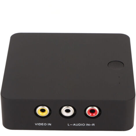Convertisseur Vidéo VHS Hi8 vers Numérique - Enregistreur DVD DVR avec Connectique RCA pour Numérisation et Sauvegarde