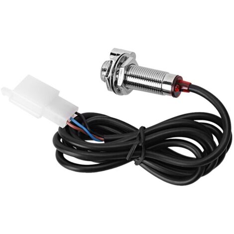 Câble de capteur de compteur de vitesse moto avec 3 aimants pour compteur numérique et tachymètre