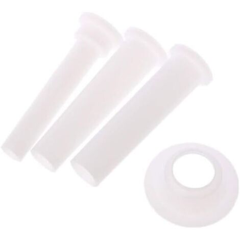 3 pcs. Tube de Remplissage de Saucisse Universel Remplisseur en Plastique pour Hachoir à Viande