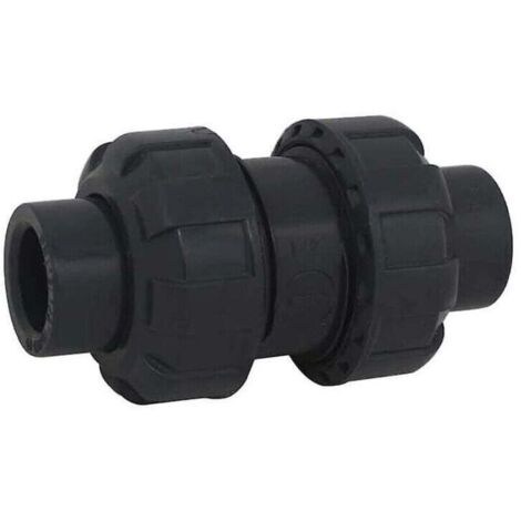 Clapet anti retour a boule 32mm clapet piscine clapet antiretour anti refoulement pvc vanne soupape anti retour (Diamètre intérieur 32mm)