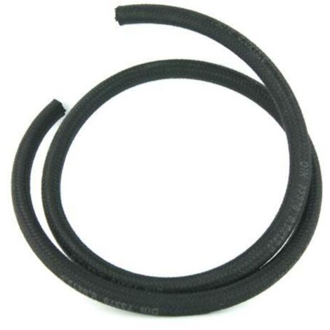 Oc-Pro – Durite carburant NBR 12mm x 18mm – 1 mètre – Renforcée tresse textile – Température -35ºC à +90ºC – Pour essence et diesel