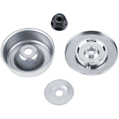 Eosnow Adaptateur de lame Fixation Rondelle Plaque Kit Tondeuse Accessoire Fit pour 4126 642 7600