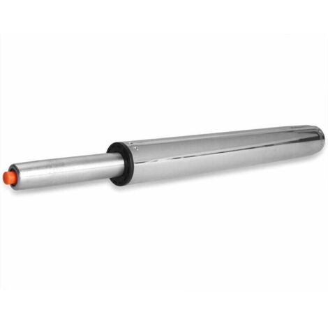Basetbl – Vérin à gaz réglable pour meuble – Hauteur 19 cm – Capacité 200 kg – Métal argenté – Longueur 72 cm – Diamètre 4,3 cm (1/5)