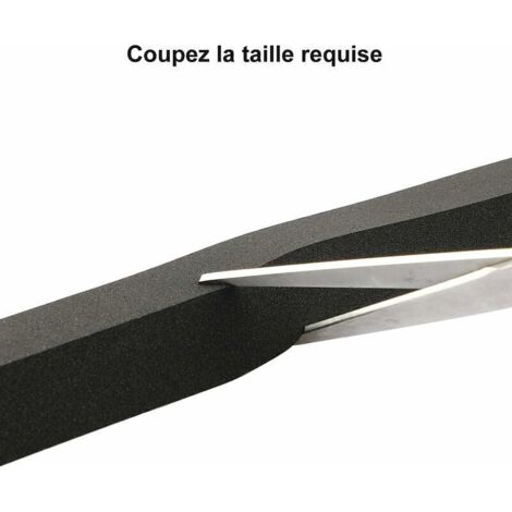 Mousse Bande de Joint 2 Rouleaux 30mm(l) x15mm(H) x2m(L) Joint d’étanchéité Resister aux Intemperies Antichoc Anticollision Protection des Meubles (1/3)