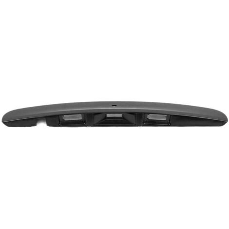 Aougo – Poignée de hayon arrière avec caméra Ikey 90812JD30H – Compatible Nissan Qashqai J10 – Matériau ABS noir – Installation facile