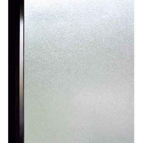 Aougo – Film pour fenêtre dépoli opaque électrostatique – Anti-UV – Protection de la vie privée – Installation facile – 44.5cm x 200cm
