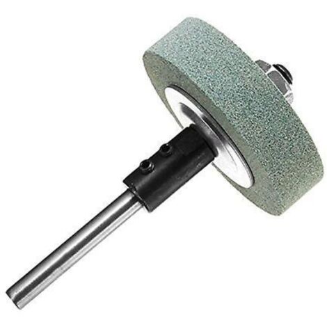 FEVERWORK Jeu d'adaptateurs de meule 70 x 20 x 10 mm pour perceuse électrique remplacée par meuleuse - Vert