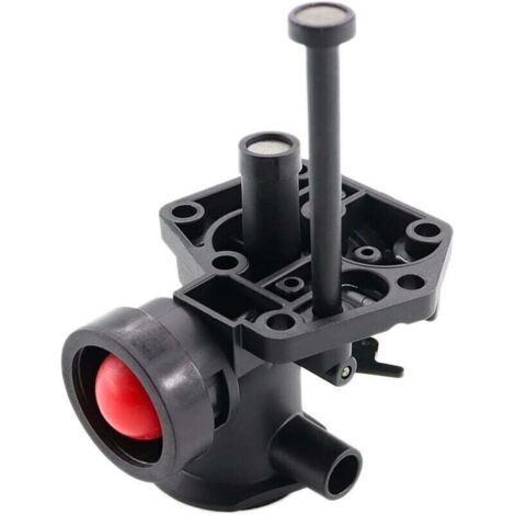 Kit carburateur pour tondeuse à gazon Briggs & Stratton 499809 498809A 494406 et filtre à air 698369 Ressort de régulateur 691859 692211 Membrane 795083 495770 (1/3)
